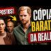HARRY E MEGHAN DETONADOS COMO MERCENÁRIOS E CÓPIAS DA REALEZA
