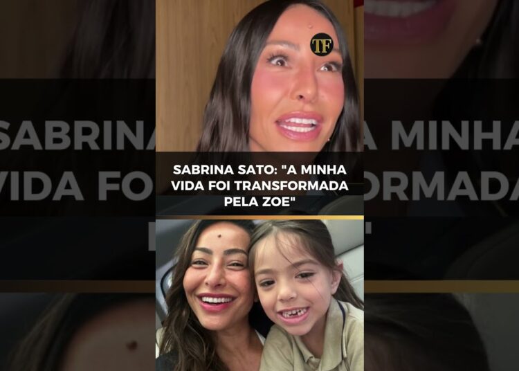 Amor de mãe! Sabrina Sato se derrete ao falar da filha Zoe: “Minha vida foi transformada”