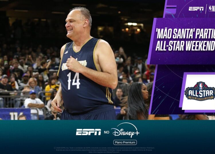 O DIA QUE OSCAR SCHMIDT PARTICIPOU DO ALL STAR GAME DA NBA! RELEMBRE!