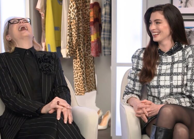 “I’M DRESSED LIKE A B*TCH” Meryl Streep and THE DEVIL WEARS PRADA 2 Cast Talk Fashion and New Sequel