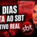 LÉO DIAS VOLTA AO SBT? 😱 O QUE ESCONDERAM SOBRE OS PRIVILÉGIOS NA BAND!