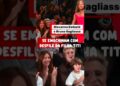 GIOVANNA EWBANK E BRUNO GAGLIASSO SE EMOCIONAM COM ESTREIA DA FILHA NA PASSARELA DO RIO FASHION WEEK