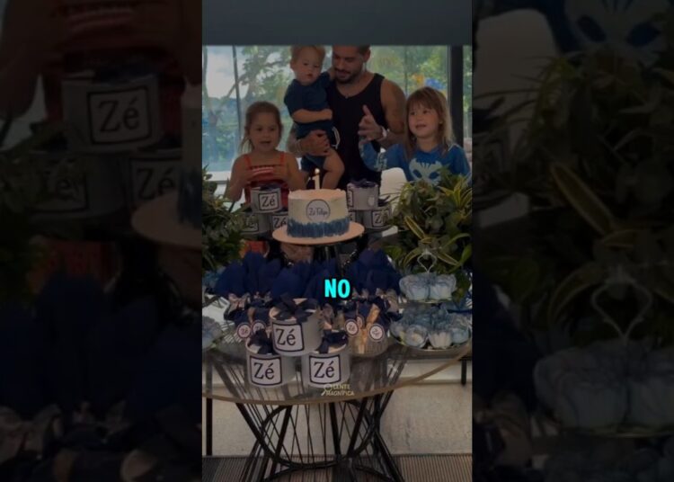 ZÉ FELIPE fez 28  e um detalhe chamou atenção#curiosidades#famosos#zefelipe#festa#familia#brasil
