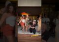 Famosas no Carnaval Viviane Araújo e Paola Olivera junto a David Brasil #shortvideo