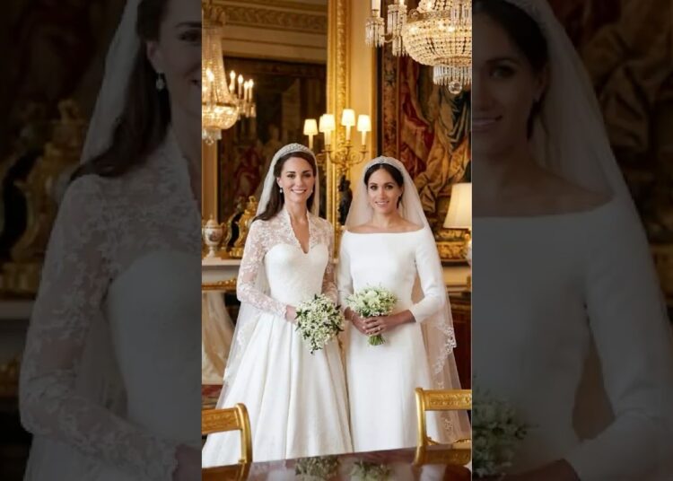 The Genius Reason Why Catherine Wore the Smallest Royal Tiara #tiara #kate #royal #shorts #crown