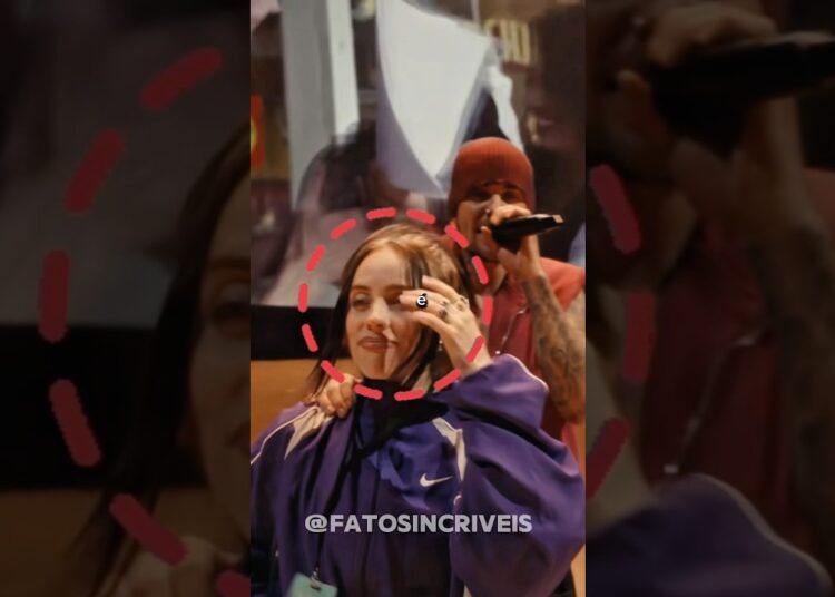 Billie Eilish é tão obcecada por Justin Bieber!#curiosidades #noticias #brazil