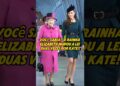 Você sabia? A Rainha Elizabeth mudou a lei duas vezes por Kate! #royal #kate #queenelizabeth #funny