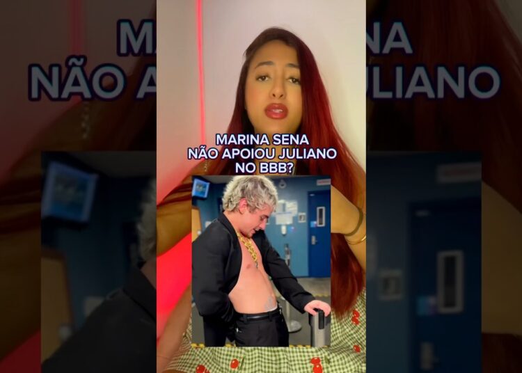 JULIANO FLOSS E MARINA SENA VÃO TERMINAR? #polemica #fofocas #bbb #noticias #fofoca #noticia #tretas