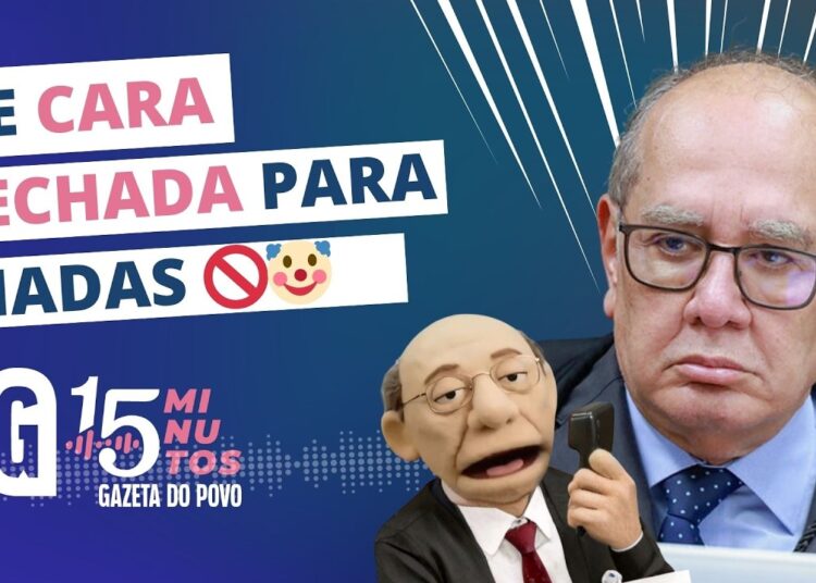 Ministros do STF podem agir como celebridades políticas?  / 15 MINUTOS