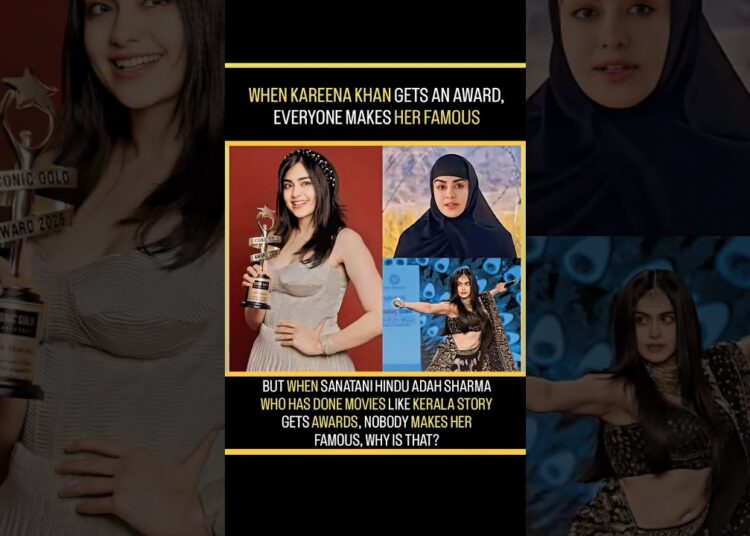 The Reality of Recognition: Adah Sharma vs. The Big Names!#historyinsteps #shorts