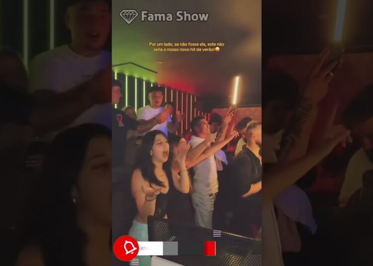 Ariana já começa a lucrar com as presenças nas discotecas! | Fama Show