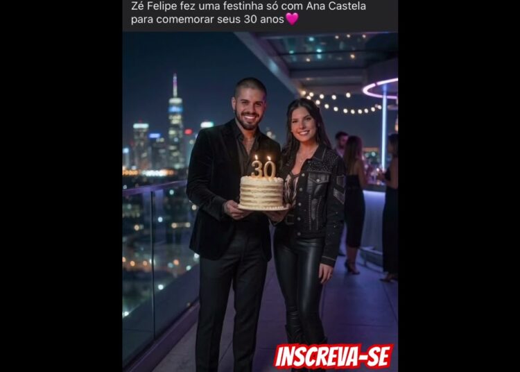 To passada ele fez 28 quis impressionar com 30 #zefelipe #ultimasnoticia #fofoca