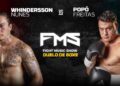 FMS 1 – LUTA 08 – POPÓ FREITAS X WHINDERSSON NUNES  (Luta de Boxe)