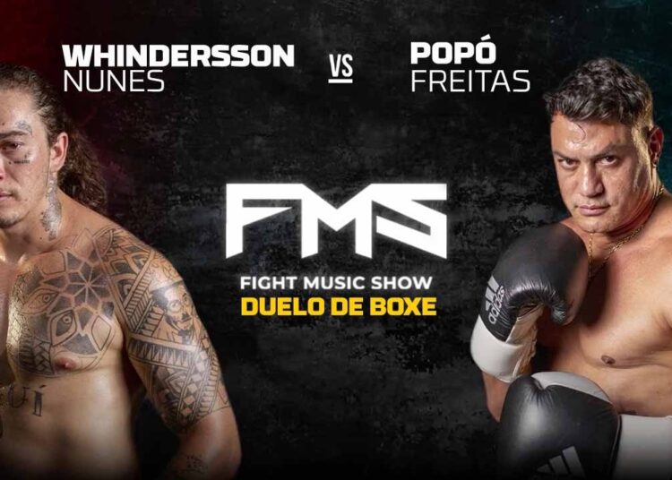 FMS 1 – LUTA 08 – POPÓ FREITAS X WHINDERSSON NUNES  (Luta de Boxe)