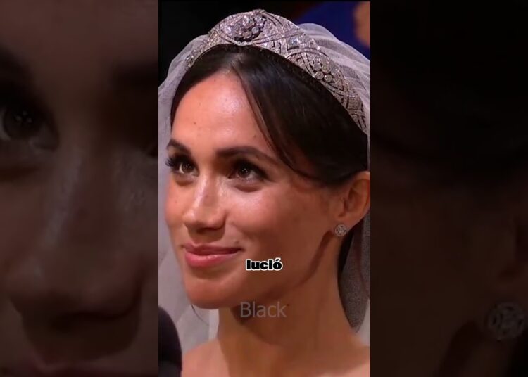 La tiara de Meghan Markle: la verdad detrás de su elección #MeghanMarkle #BodaReal #RoyalFamily