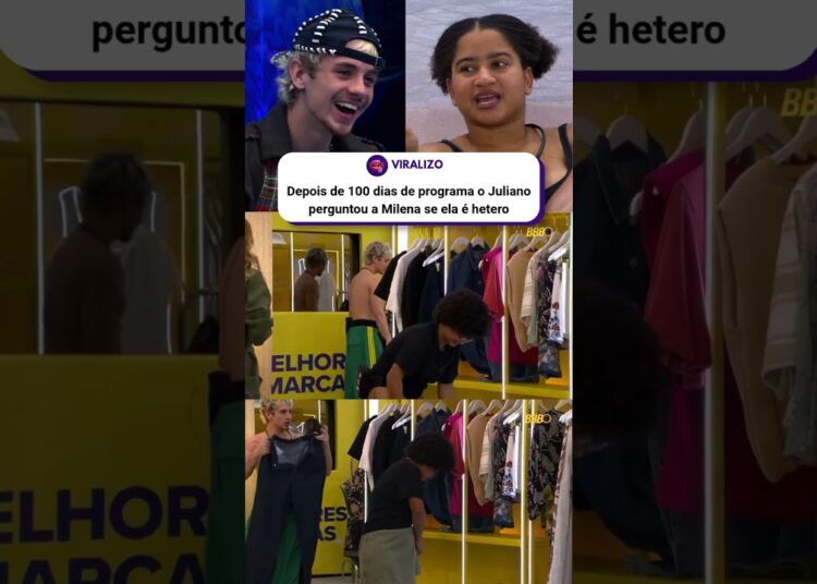Juliano faz pergunta indiscreta #bbb26 #bbb #fofoca #globo #reality