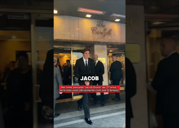 Flagra: Jacob Elordi com Joe D’Amelio! #brasil #famosos #curiosidades #celebridades