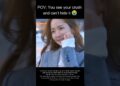 POV: You see your crush and can’t hide it 😭|| Park Min Young’s Reaction to Lee Joon Gi Is Too Real