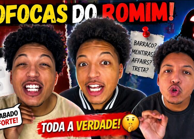 AS FOFOCAS MAIS ABSURDAS QUE O ROMIM REVELOU