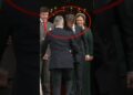 Los NERVIOS del PRÍNCIPE VICENTE al SALUDAR a su padrino FELIPE VI