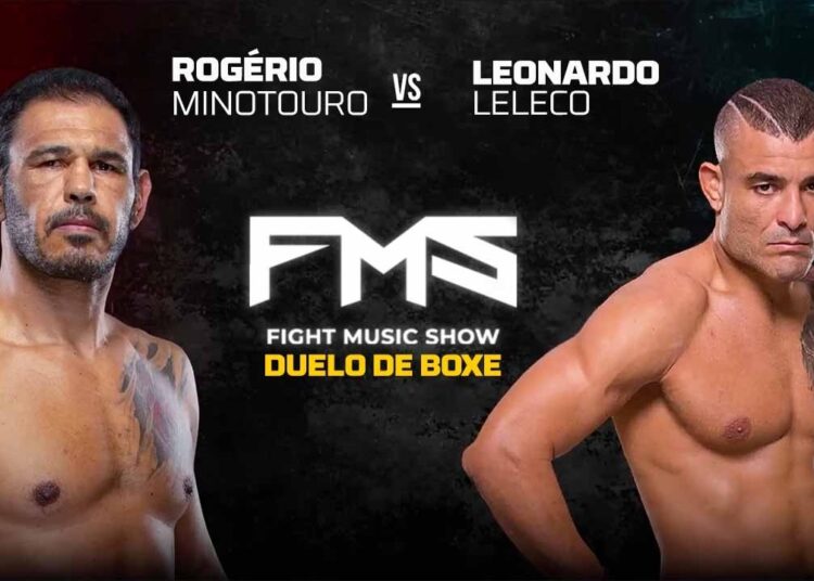 FMS 1 – LUTA 07 – ROGÉRIO MINOTOURO X LÉO LELECO – (Luta de Boxe)