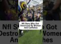 NFL stars who got Destroyed by women #celebrity #celebritynews #viral #shorts #fyp
