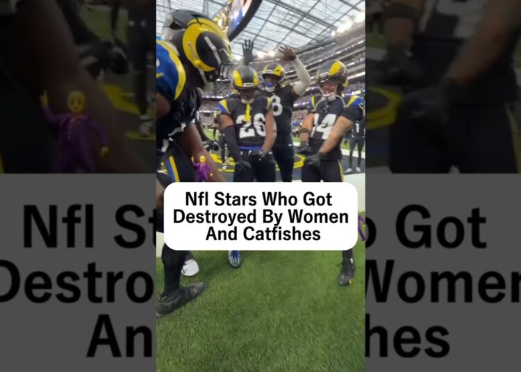 NFL stars who got Destroyed by women #celebrity #celebritynews #viral #shorts #fyp