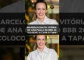 Abriu o coração! Ex-bbb Marcelo revela admiração por Ana Paula e exalta: “Vitoriosa”