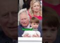 King Charles interacting with his grandkids is adorable 👴❤️ #kingcharles #britishroyalfamily