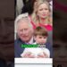 King Charles interacting with his grandkids is adorable 👴❤️ #kingcharles #britishroyalfamily