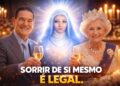 Divaldo Franco, emocionante. — A realeza. Um convite a sorrir.