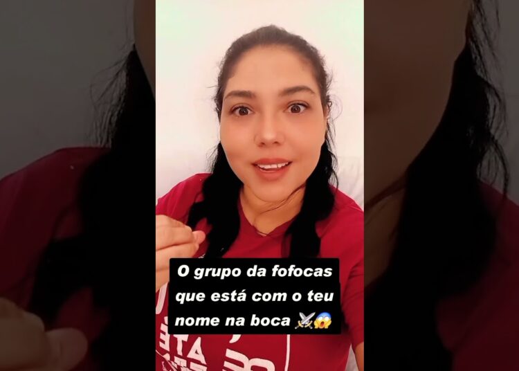 O grupo da fofocas com o teu nome 👀🎬