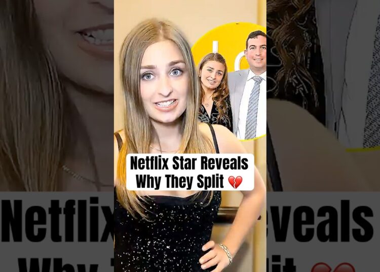 Netflix Star Reveals Why They Split #shorts #abbeyanddavid #loveonthespectrum