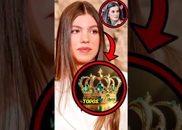 ¡LAS REGLAS REALES DESAPARECIERON! Sofía rompió el protocolo 😱 #Realeza #Sofía #infantasofía #spain