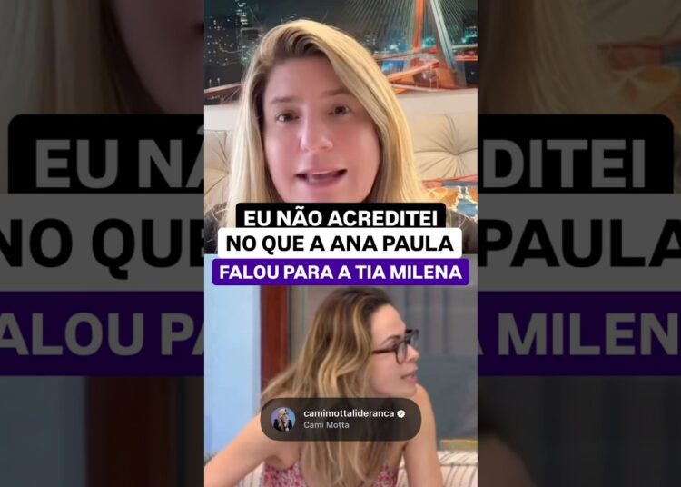 Eu não acreditei quando a Ana Paula falou isso #bbb26 #anapaularenault #fofoca #gestão