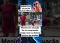 MODELO EM SITUAÇÃO DE RUA VIRALIZA EM SP #feedshorts #ultimasnoticia #fofoca