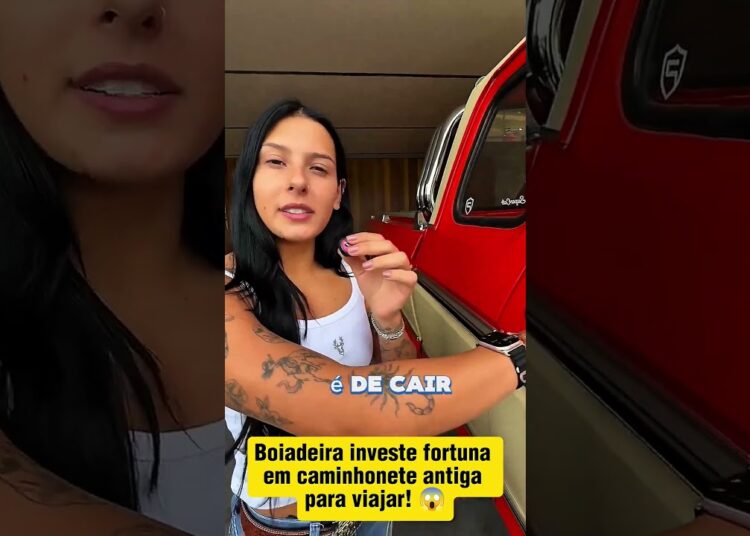ANA CASTELA OSTENTA FORD CUSTOM 78 DE LUXO PARA TURNÊS! #fofoca #celebridades #famosos