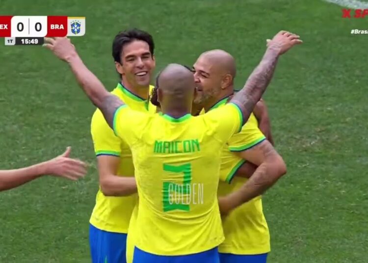 KAKÁ, RONALDINHO E CIA DERAM SHOW JOGO DAS LENDAS: MELHORES MOMENTOS | AMISTOSO SELEÇÃO BRASILEIRA