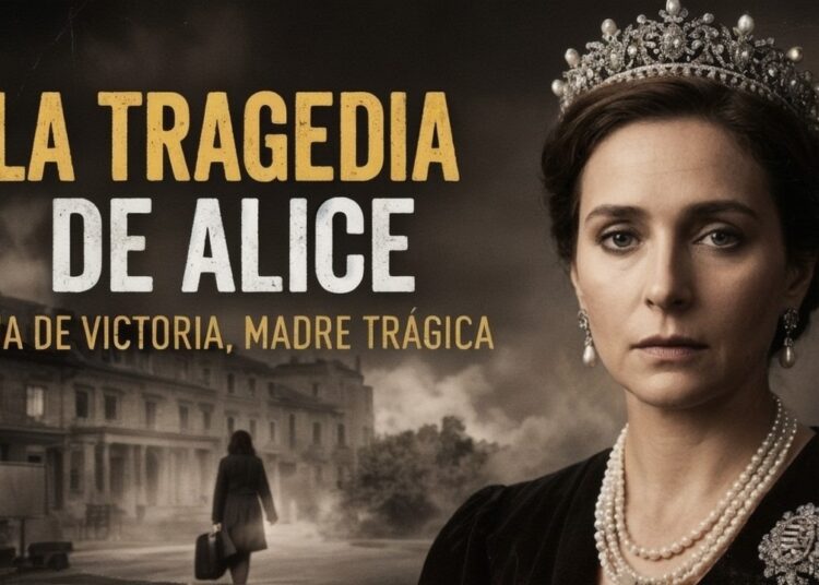 El BESO FATAL de la DIFTERIA Que Destruyó a la Realeza Hoy: Princesa Alicia