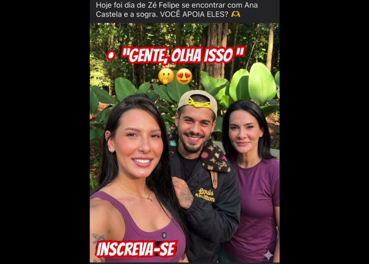 GENTE, OLHA ISSO 🥰 #zefelipe #ultimasnoticia #fofoca #anacastela