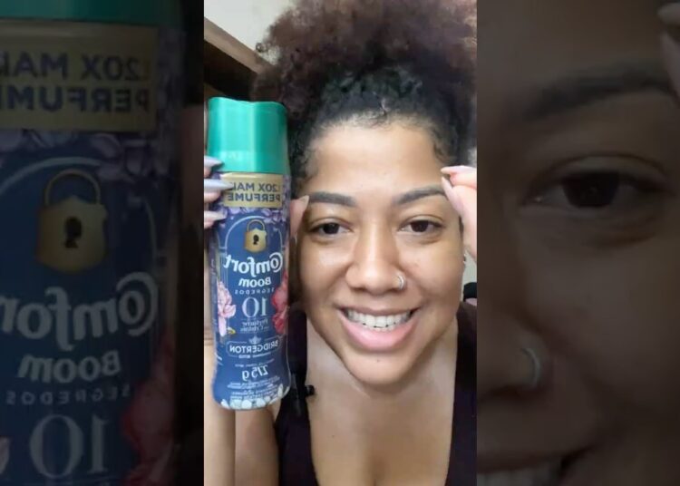 Testei o Comfort Bridgerton e o perfume é coisa de realeza