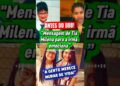 EMOCIONANTE! VAZOU O ÁUDIO DA TIA MILENA ANTES DO BBB 26!