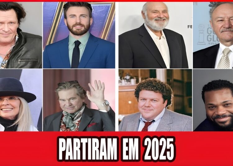 Celebridades Famosas Que Morreram Em 2026 — In Memoriam 2026 Parte 1