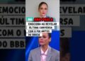 ANA PAULA RENAULT SE EMOCIONA AO VIVO AO FALAR DO PAI NO DOMINGÃO COM HUCK