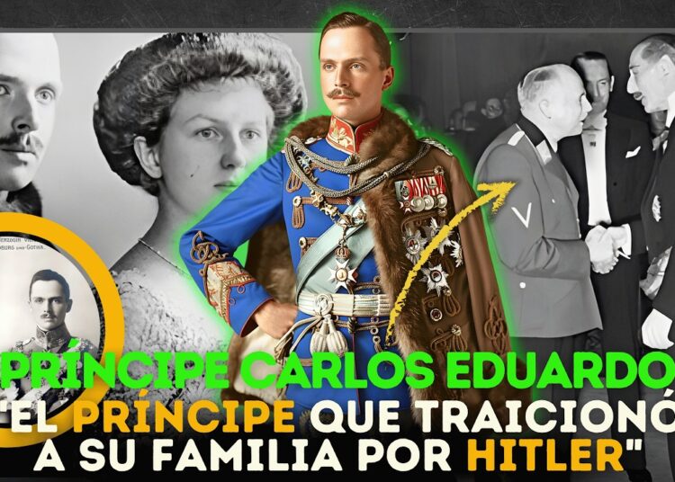 De la realeza británica a convicto nazi: La historia jamás contada del príncipe Carlos Eduardo