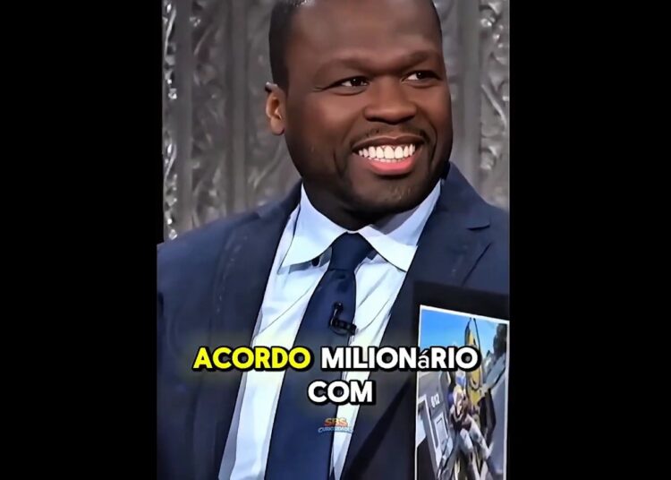 O lado IMPLACÁVEL de 50 CENT com DINHEIRO! 💸#hiphop #rapper #rap #50cent #shorts