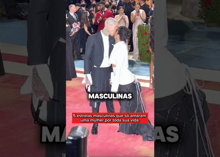 5 estrelas masculinas que só amaram uma mulher por toda sua vida. #brasil #curiosidades