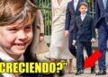 ¿Se acabaron las travesuras? Louis sorprende a la realeza con su transformación para Pascua.