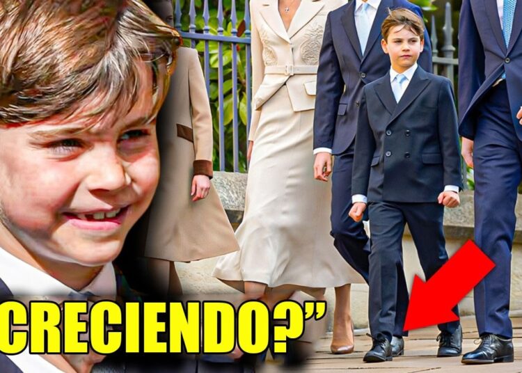 ¿Se acabaron las travesuras? Louis sorprende a la realeza con su transformación para Pascua.