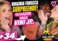 Virginia Fonseca SURPREENDE e faz tatuagem para Vini Jr. “+34”